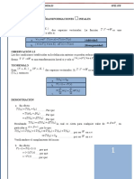 UNIDAD I Tramsformaciones Lineales