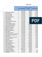 Keterangan Pembayaran Piutang