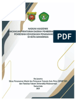 Naskah Akademik Pemberian Insentif Dan Kemudahan Investasi Di Kota Samarinda 2021