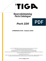 Reservdelskatalog Parts Catalogue: Park 220