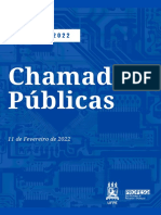 Chamadas Públicas: B O L E T I M 0 2 / 2 0 2 2