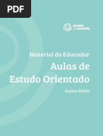 Apostila de Estudo Orientado Fundamental | PDF | Aprendizado | Tempo