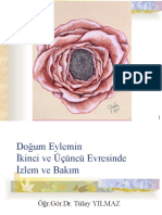 2014-2015 Dogumun II. Ve III. Evresi