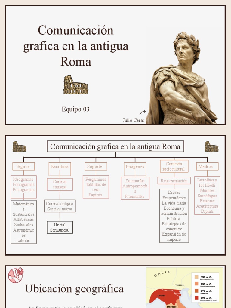 Comunicacion en Roma | PDF | imperio Romano | Roma antigua