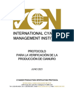 CYANIDE CODE - Protocolo Auditoría Producción (ESP, 2021)