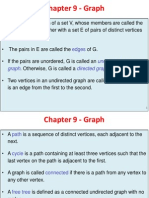 Chapter 9 - Graph