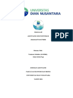 Makalah Akuntansi Sektor Publik Akuntansi Partai Politik