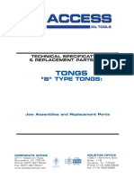 Manual Tong Typi B