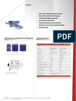 MJ8-POE Series: Dataline Surge Protectors