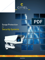 Security Systems: Surge Protection Surge Protection