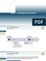 Class 1: Challenge Description: CFD Online Course