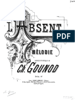 L'Absent de Gounod