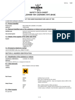 Safety Data Sheet Belzona® 1591 (Ceramic XHT) Base: Irritant
