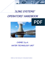 Cooling Systems' Operators' Handbook: Chimec S.P.A. Water Technology Unit