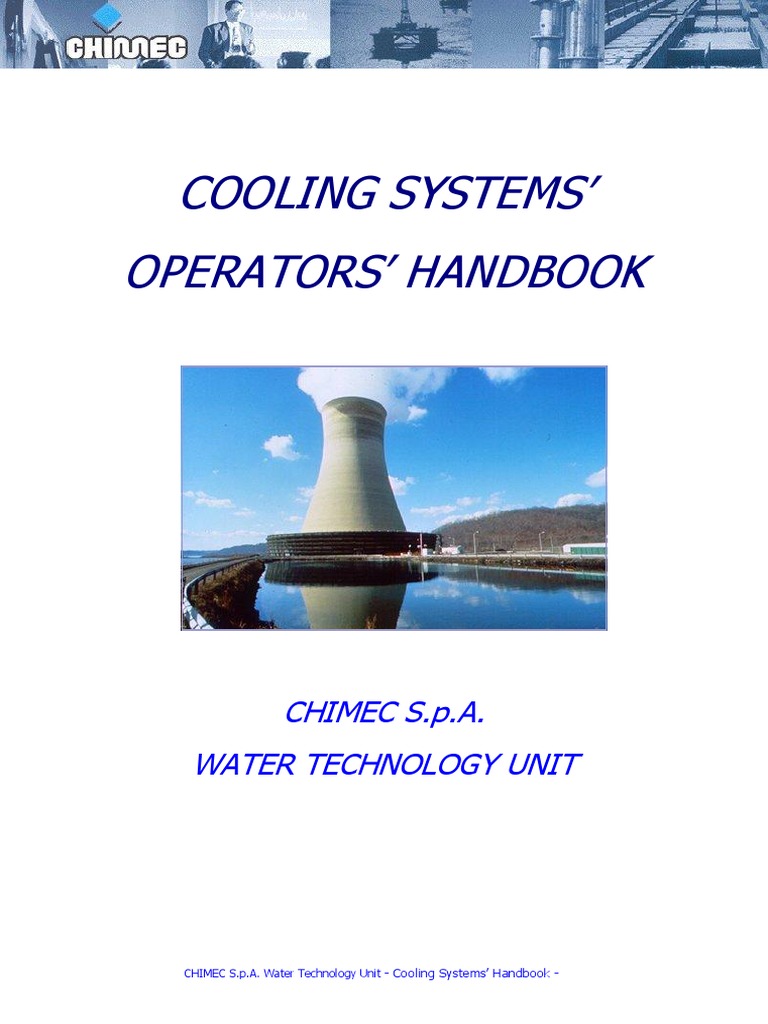 Cooling Towers 43 PDF Ph Alkalinity