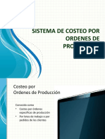 Sistema de Ordenes de Producción