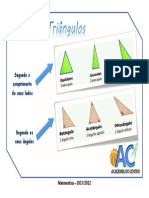 Tipos de Triangulos - POSTER