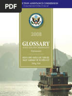 Vietnamese Glossary of Election Terms