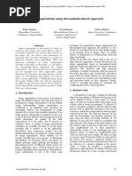 Image Segmentation Using Discontinuity Based Approach