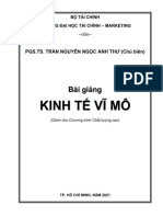 Bài Giảng Kinh Tế Vĩ Mô 1 (CLC)