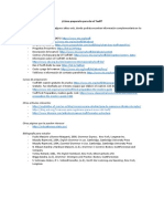 TBB - Recursos para Preparate para El TOEFL