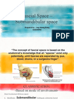 PBL - Fascial Space - Submandibular