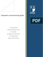 Expansión Comunicacional Global - Tarea 2