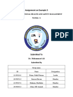 Assignment On Example 5: Section: A