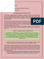 Guía de Orientacion para La Lectura y Estudio. Evaluación Agosto-Septiembre. Prof. Cardós