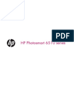 HP6510 PhotoSmartPrinterUserGuide