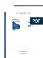 Easy Crambible Lab: Sap-Fi Sap-Fi