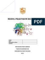 Modul Praktikum Biokimia 2021 Prodi Farmasi Ufdk