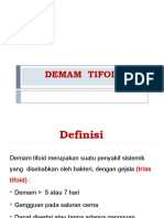 demam tifoid