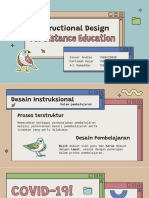 (Presentation) Instructional Design For Distance Education - Group C