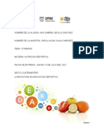 Cuadro Comparativo Vitaminas