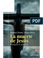 La Muerte de Jesús - Adriana Destro
