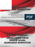 Materi PKPA CLE FHUI - Pan Mohamad Faiz, Ph.D.