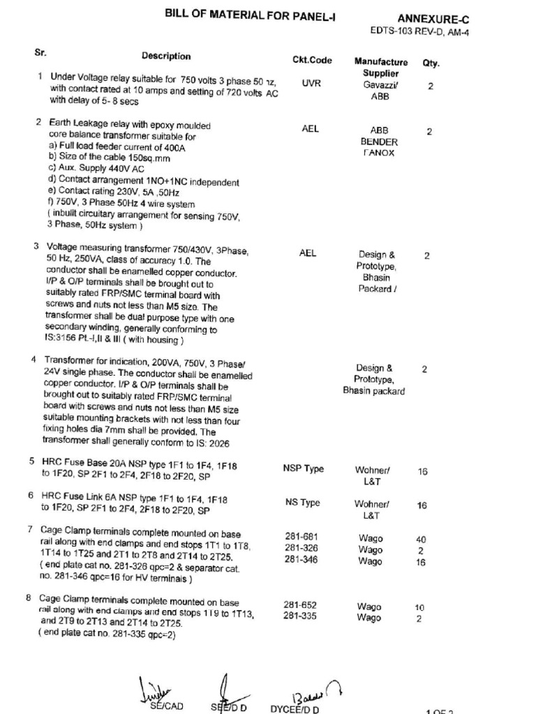Edts 103 Rev D Am 4 | PDF