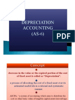 Depreciation Accounting (AS-6)