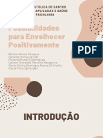 Possibilidades para Envelhecer Positivamente