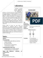 Condensador Eléctrico - Wikipedia, La Enciclopedia Libre