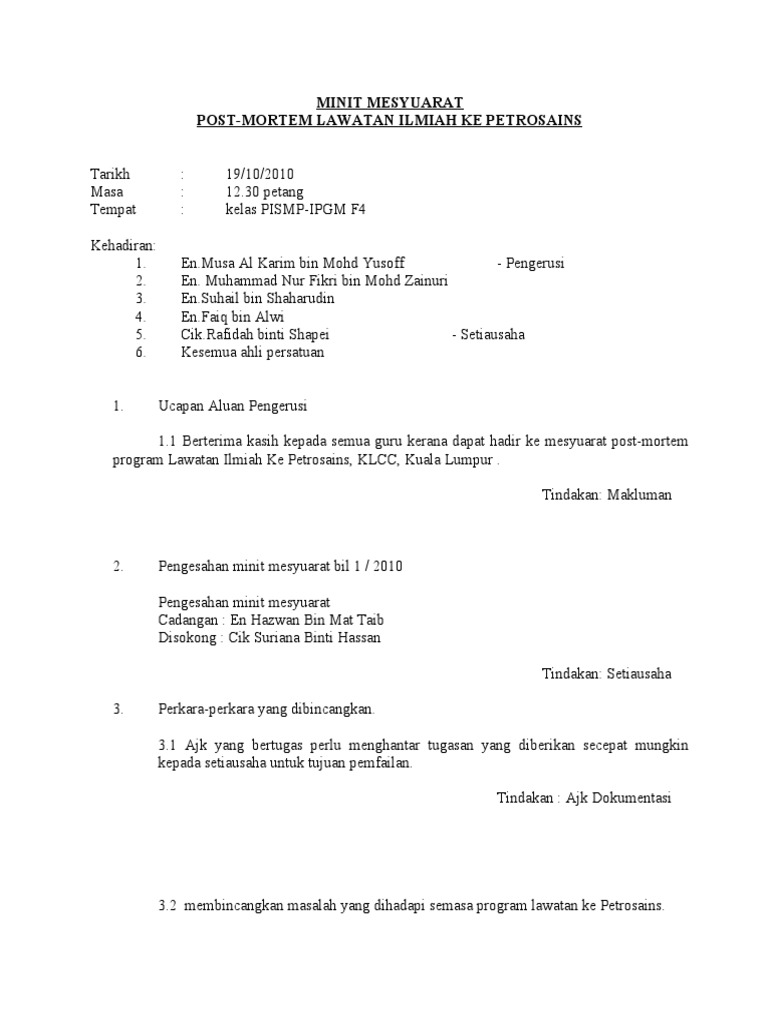 Surat Rasmi Docx - Mudik EE