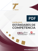 Catalogo de Certificaciones de Competencia Laboral