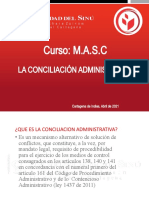 CONCILIACION Administrativa