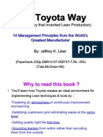 The Toyota Way 1