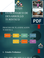 Plan Estratégico de Desarrollo Turístico Socialización