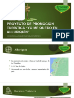 Proyecto de Promoción Turística