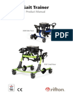 Pacer Gait Trainer: K509 & K501 Product Manual
