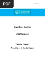 P3 - O transístor de Junção Bipolar1