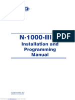 Northernn Computers - N-1000-III-IV - Installation and Programming Manual